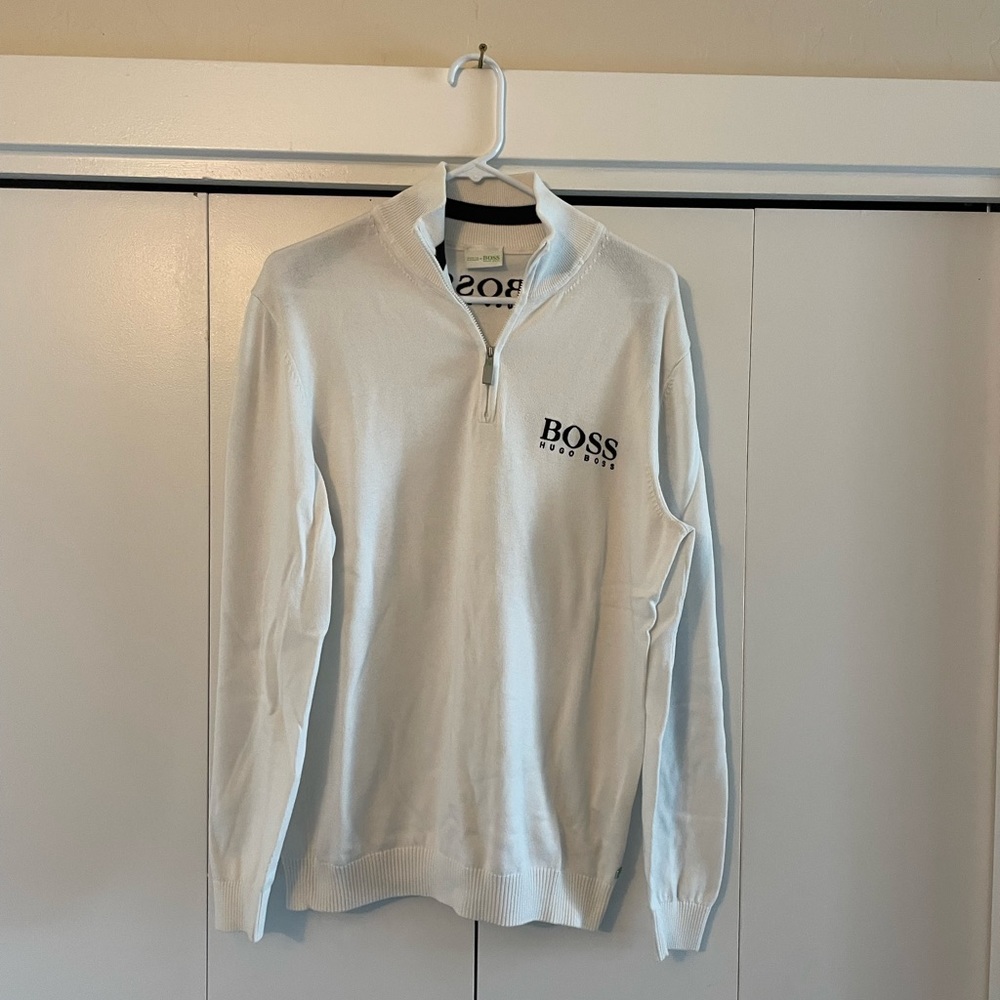 Hugo Boss Martin Kaymer tour issue golf sweater size M